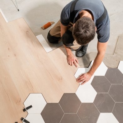 Flooring installation services in Laurinburg, NC